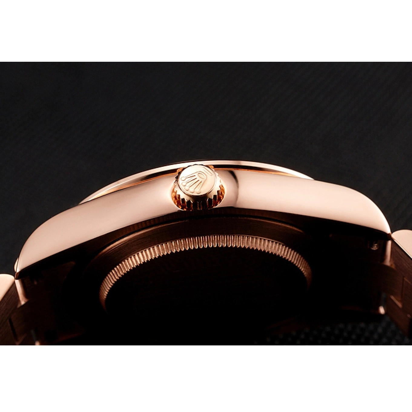 Good copy rolex watches Black Day-Date Gold Rubies 1454102 Swiss Diamonds Bracelet And Dial Rolex Rose 0824